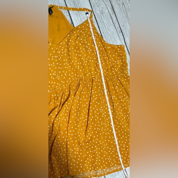 Torrid Women’s Polka Dot Babydoll Challis Sweetheart Tank size 3 - Picture 14 of 14